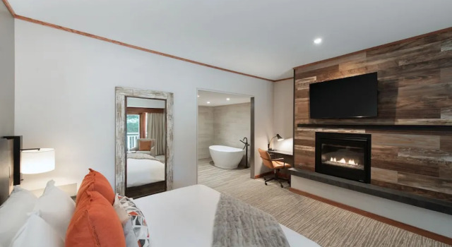 Номер Premier Salish Lodge & Spa