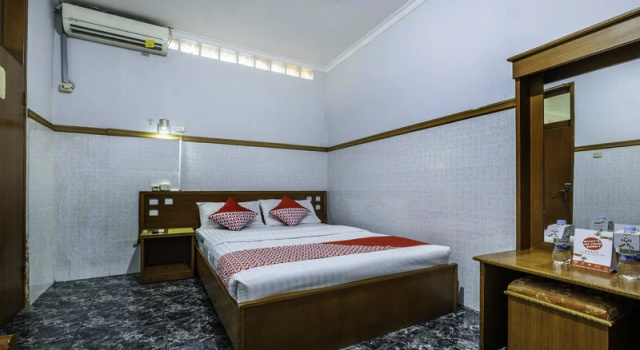 Двухместный номер Deluxe Collection O Kebon Jeruk Near Taman Balai Kota