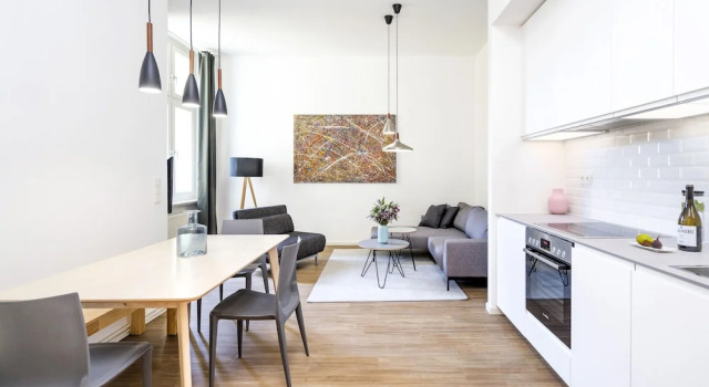 Апартаменты c 1 комнатой BENSIMON apartments Mitte/Wedding