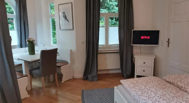 Апартаменты Цокольный этаж Landhaus Haser
