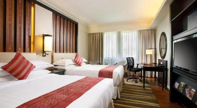 Двухместный номер Standard PARKROYAL Yangon