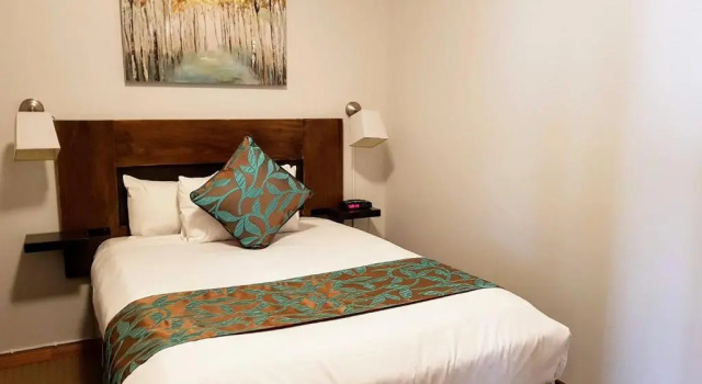 Suite 2 camere con balcone Sunset Resorts Canmore and Spa