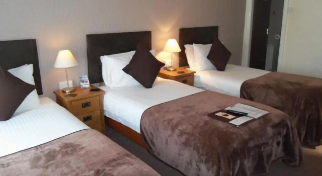 Трёхместный номер Standard Novello Blackpool