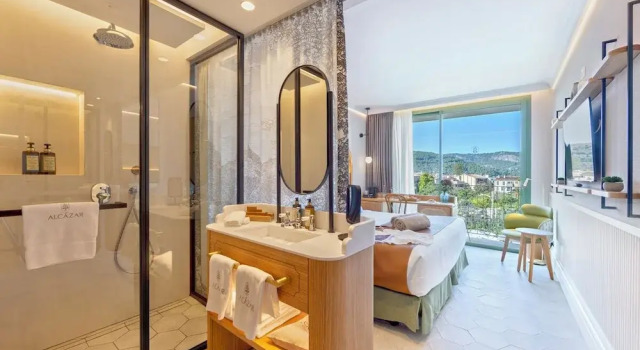 Номер Superior с балконом и с видом на сад Alcázar Hotel Sóller