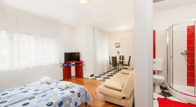 Студия Split Apartments with Hotel Service