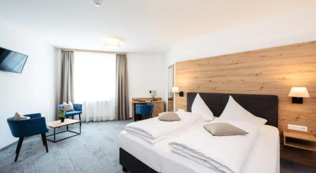 Двухместный номер Deluxe Gästehaus Freitag das kleine Hotel