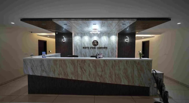 White Stone Comfort, Rezervovat Hotel Hotely v Bangalore s parkováním, Parkování