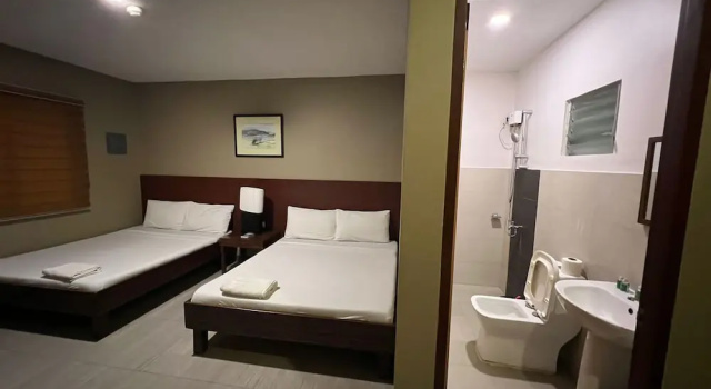 Четырёхместный номер Deluxe с частичным видом на море Anaya Beach Resort