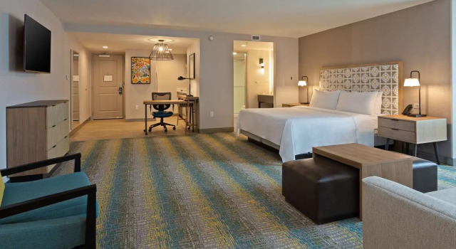 Люкс Deluxe c 1 комнатой Homewood Suites by Hilton St Augustine San Sebastian