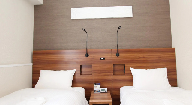 Двухместный номер Economy Smile Hotel Aomori
