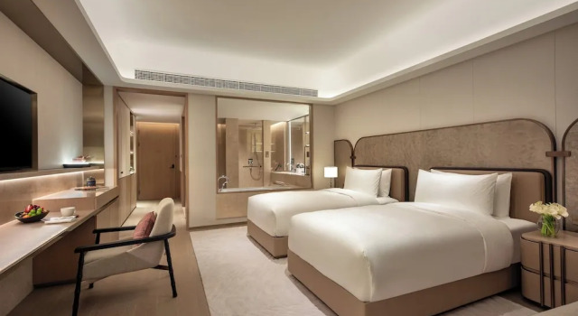 Двухместный номер Classic InterContinental Wuxi Taihu New City by IHG