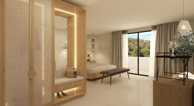 Номер Superior Besai Ibiza Boutique Hotel