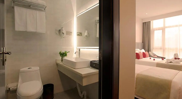 Семейный номер Standard Shanghai Joyful Star Hotel-Free shuttle bus to Pudong Airport and Disneyland