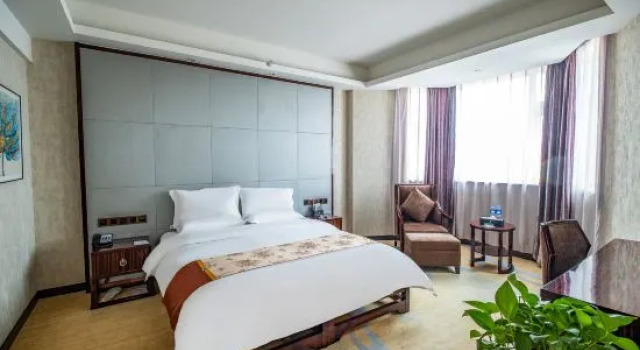 Люкс Executive Yinchuan Kaida Mingde Hotel (Nanmen Square Xinhua Street)