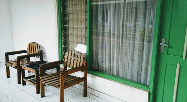 Economy Driepersoonskamer Hotel Gunung Slamet
