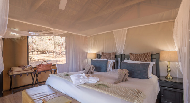Karongwe - Chisomo Safari Camp, Book Feriehus Hoteller i Limpopo med parkering, Parkering