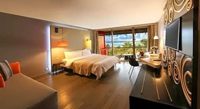 Двухместный номер Luxury с видом на океан Tahiti Ia Ora Beach Resort