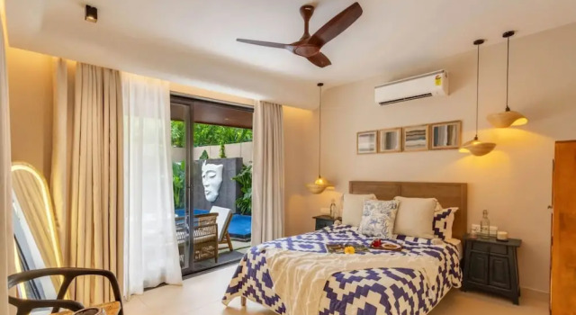 Hidden Gem in the Heart of Vagator Villa Orann, Boek Villa Vagator Noord-Goa