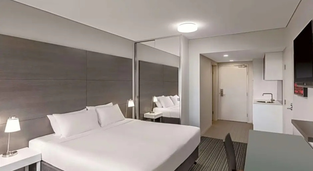 Студия Adina Apartment Hotel Darwin Waterfront