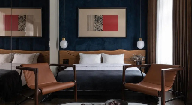 Двухместный номер Superior A22 Hotel