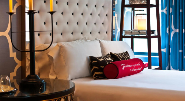 Номер Deluxe Kimpton Hotel Monaco Philadelphia by IHG