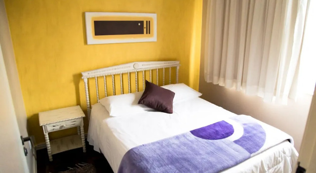 Двухместные апартаменты Standard Hotel.Com Prudentopolis