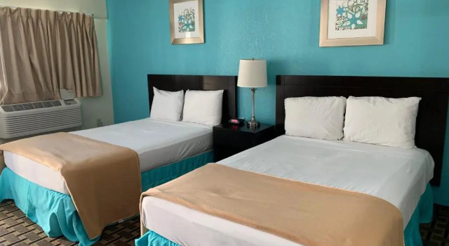 Четырёхместный номер Standard American Inn Port OConnor