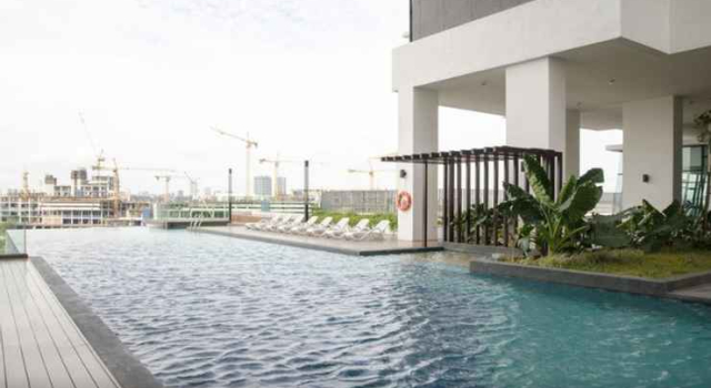 Mid Valley Southkey Mosaic @ UHA, Varaa Hotelli Hotellit Johor pysäköinnillä, Pysäköinti