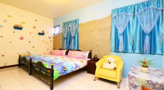 Двухместный семейный номер Standard Time Travelodge Homestay