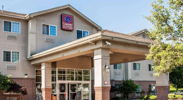 Люкс Comfort Suites Clackamas