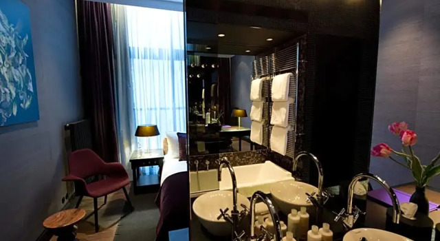 Номер Superior Canal House Inn