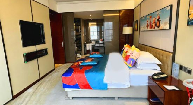 Семейный люкс Tongren Jinjiang Hotel