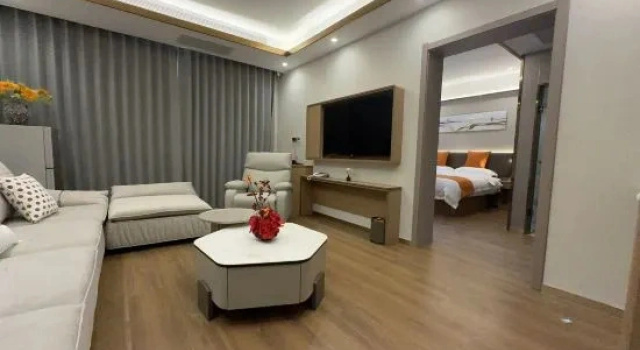 Люкс Deluxe Kuytun Junze Xiyue Hotel