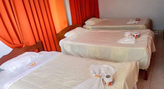 Standard- tredobbelt værelse Chachapoyas Hotel