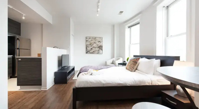Airy Studio in South Loop by Sonder, Забронировать Отель Отели Иллинойс 3 звезды, 3*