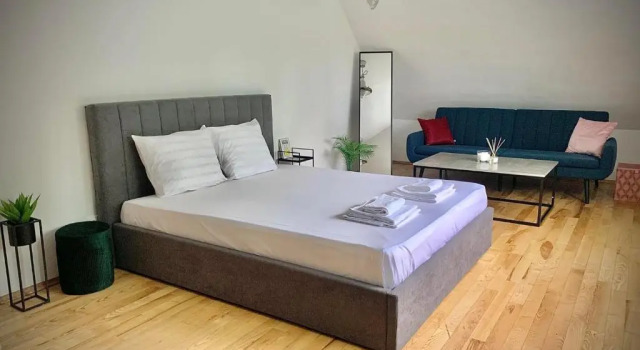 Апартаменты Minimalist Apartment