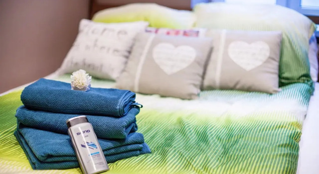 Апартаменты Blue Happy Apartment