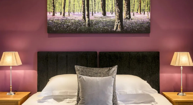 Двухместный номер Luxury The Lodge Rooms @ Carus Green