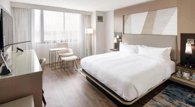 Номер Superior Palm Beach Gardens Marriott