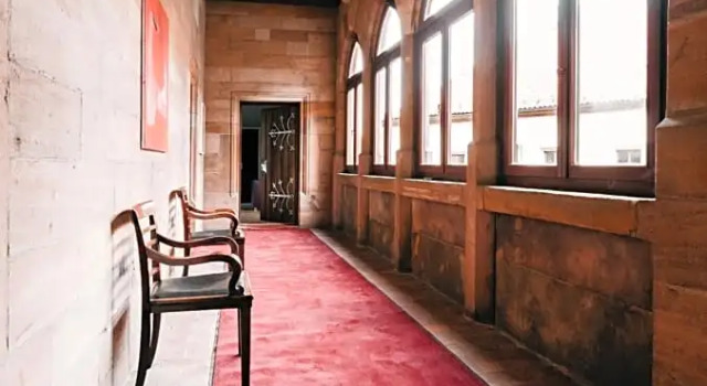 Одноместный номер Standard Romantik Hotel Schloss Hohenstein