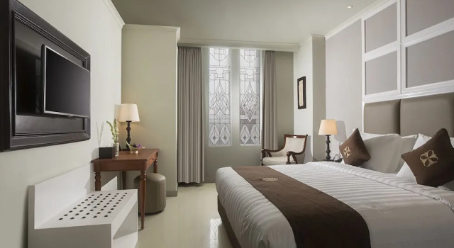 Семейный номер Standard Hotel Indies Heritage Prawirotaman