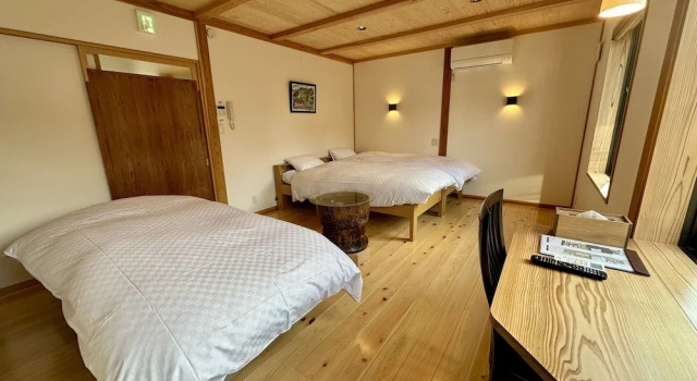 Трёхместный номер Superior Цокольный этаж Inase Otsu Machiya Bed and Breakfast
