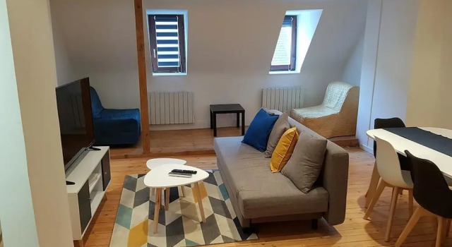 Splendide Appartement Vue Cathédrale, Забронировать Апартаменты/квартира Страсбург Strasbourg Eurometropole, рядом с Церковь Св. Мадлен