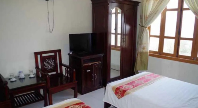 Четырёхместный номер Standard Ban Mai Hotel Quang Binh