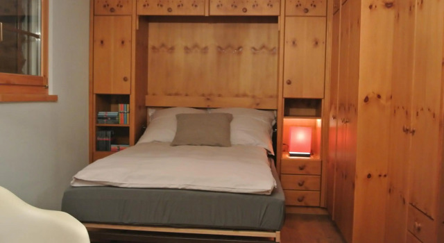 Chalet Studio - Top Ausstattung - beste Lage Davos, Book Chalet Davos Grisons