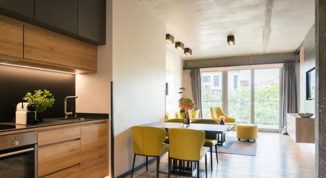 2 yatak odası daire Downtown Apartments Berlin