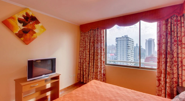 Departamento en Edificio Costa Real, Забронировать Апартаменты/квартира Апартаменты Винья-дель-Мар, рядом с Artequin Museum, Апартаменты/квартира