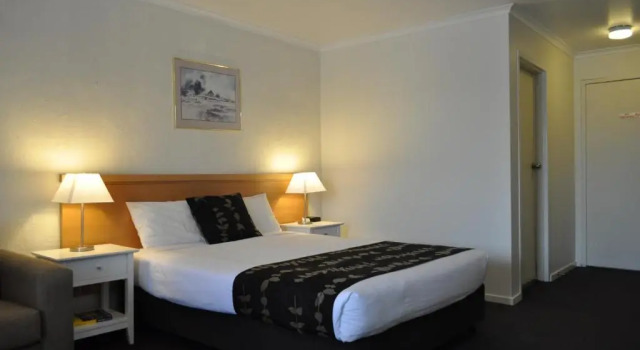 Двухместный номер Deluxe Albury Burvale Motor Inn