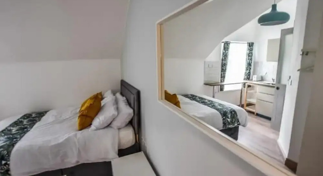 Студия Standard Regency GuestHouse Manchester North