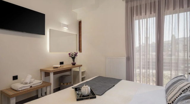 Апартаменты Deluxe Elia Seaside Deluxe Apartment